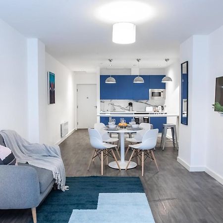 Bells Court Studios - Sheffield City Centre, Opulent Living Serviced Accommodation Exteriör bild