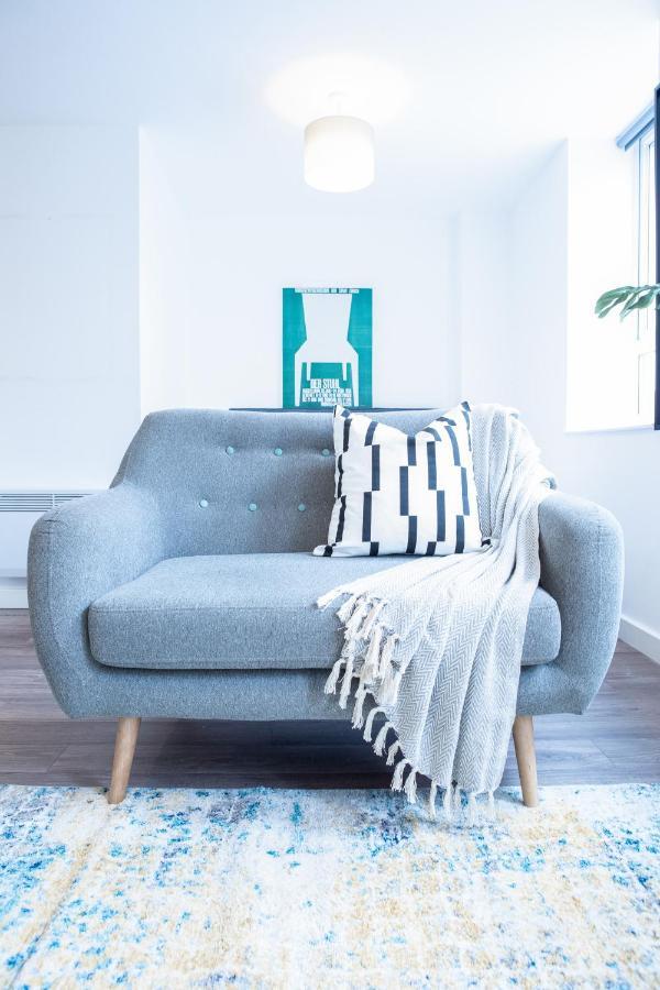 Bells Court Studios - Sheffield City Centre, Opulent Living Serviced Accommodation Exteriör bild