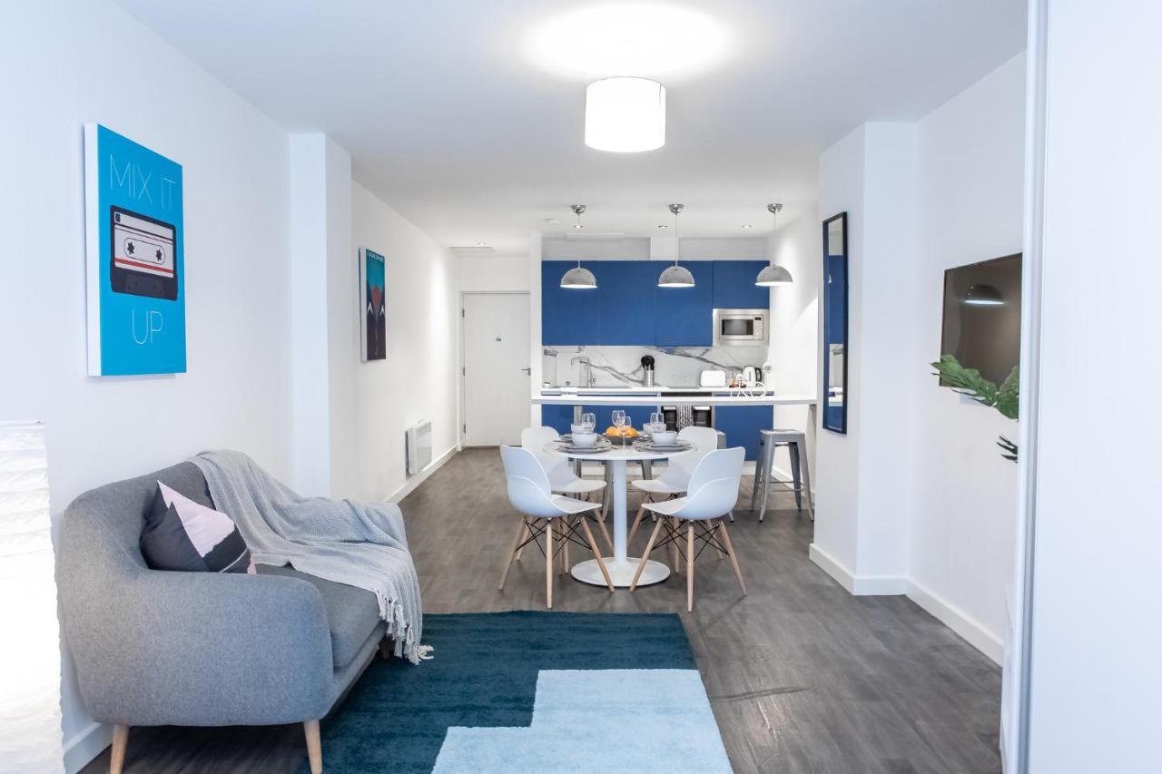 Bells Court Studios - Sheffield City Centre, Opulent Living Serviced Accommodation Exteriör bild