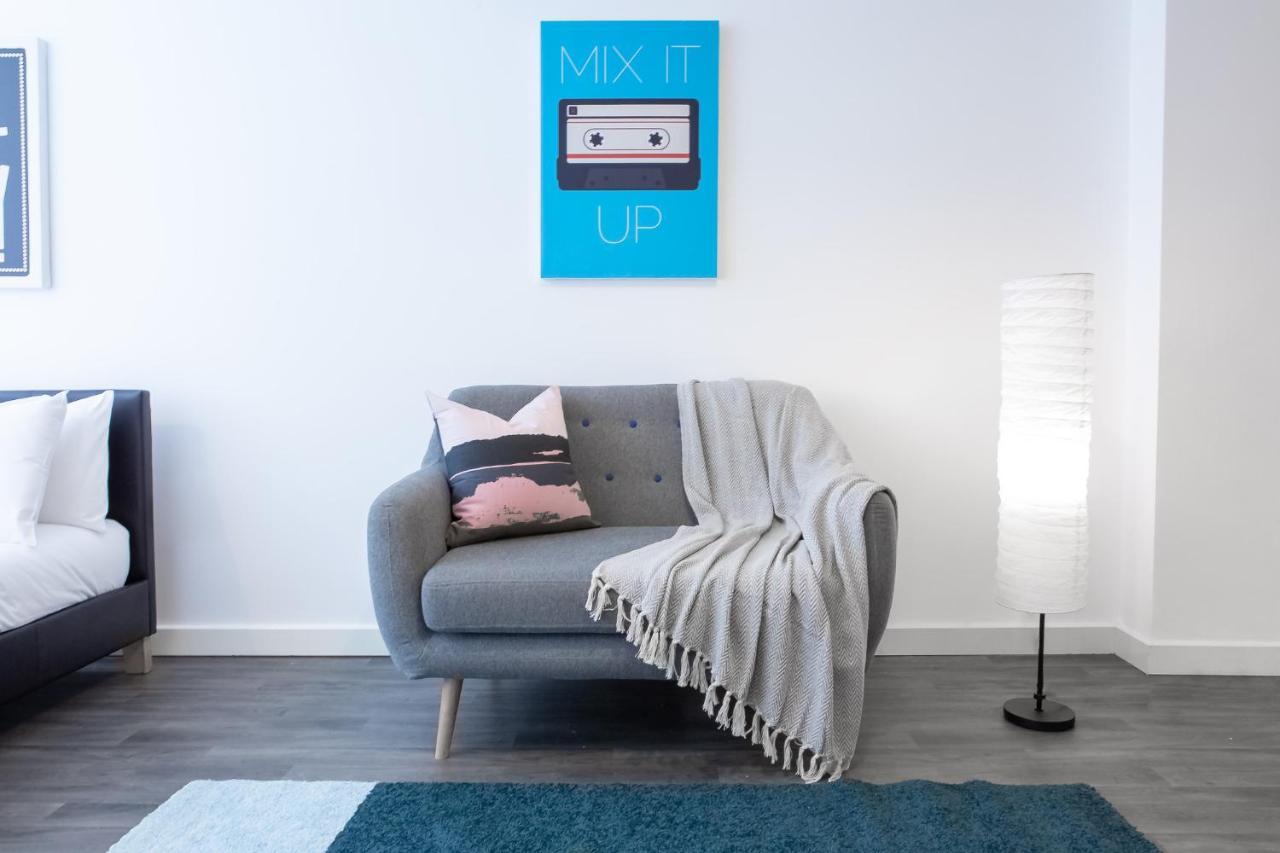 Bells Court Studios - Sheffield City Centre, Opulent Living Serviced Accommodation Exteriör bild