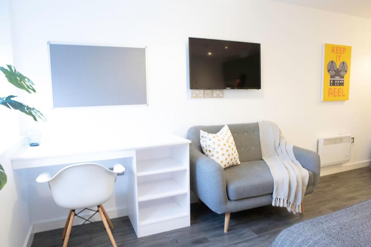 Bells Court Studios - Sheffield City Centre, Opulent Living Serviced Accommodation Exteriör bild
