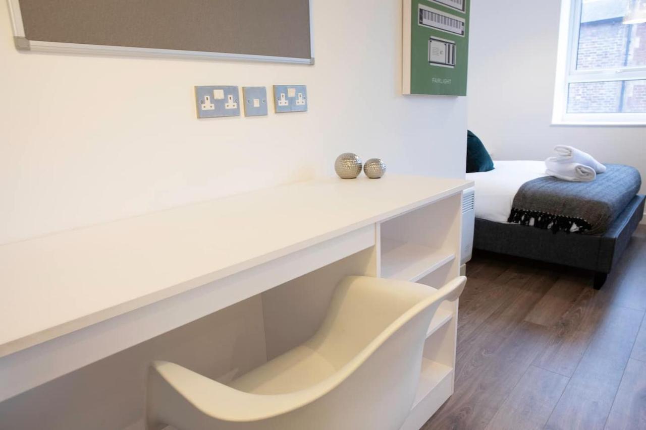 Bells Court Studios - Sheffield City Centre, Opulent Living Serviced Accommodation Exteriör bild