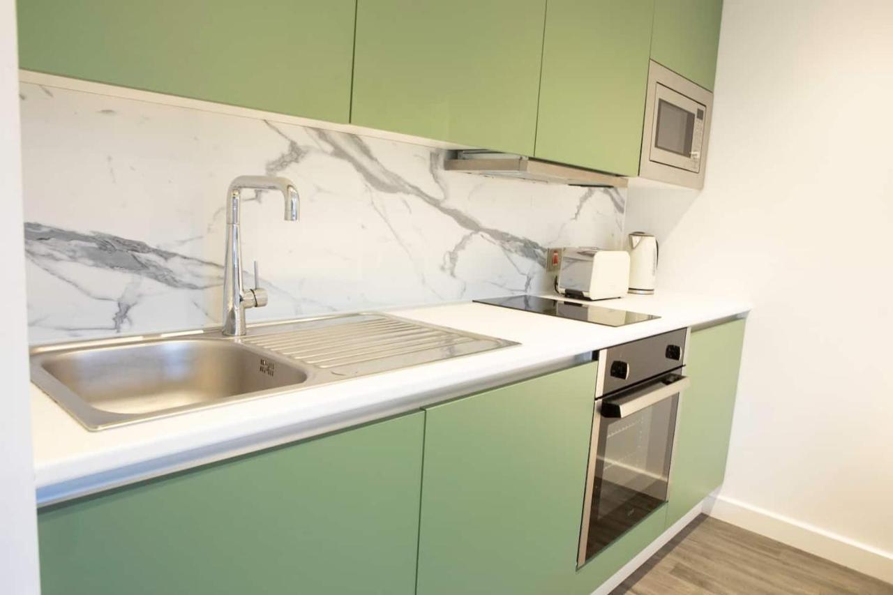 Bells Court Studios - Sheffield City Centre, Opulent Living Serviced Accommodation Exteriör bild
