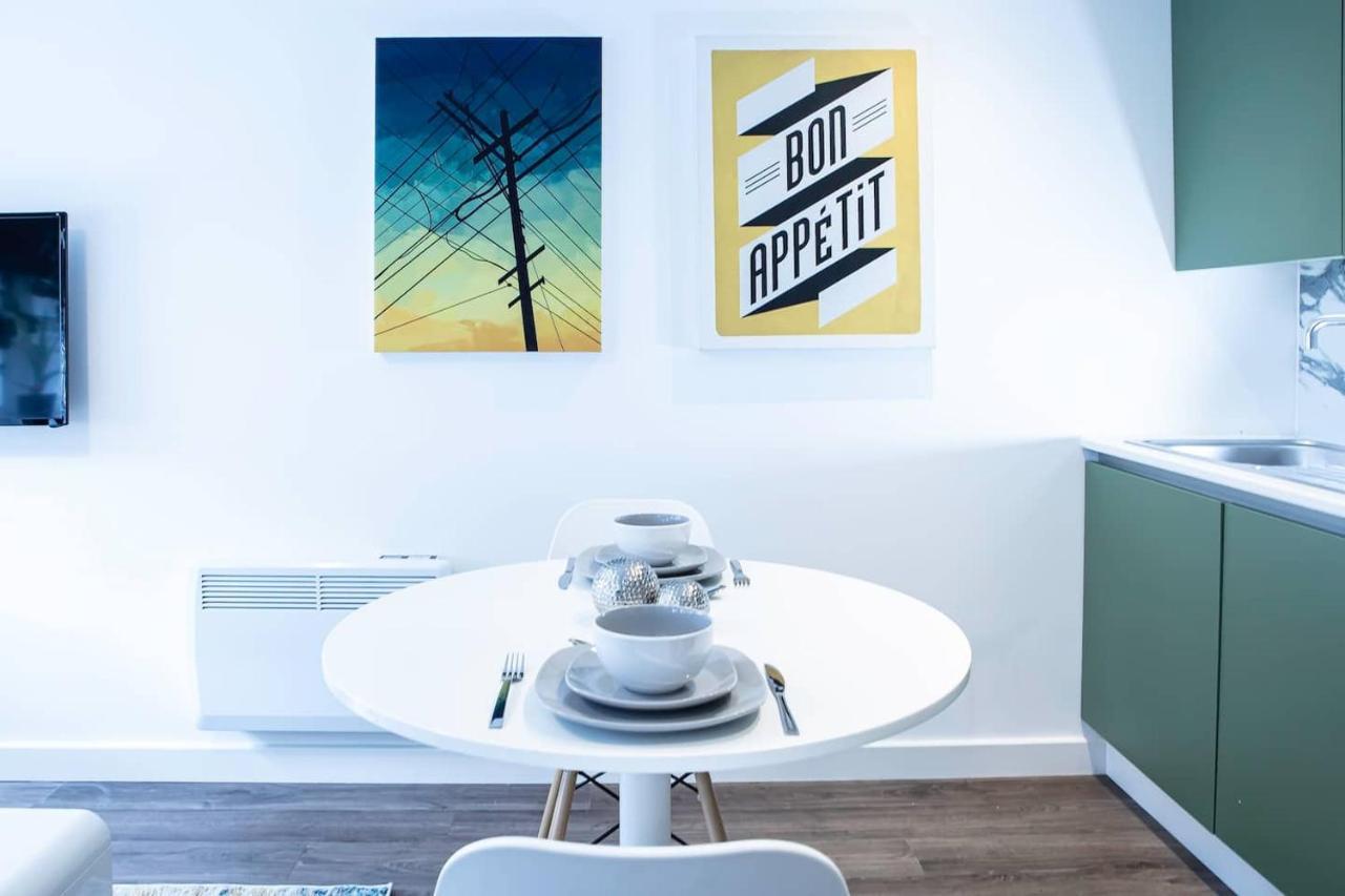 Bells Court Studios - Sheffield City Centre, Opulent Living Serviced Accommodation Exteriör bild