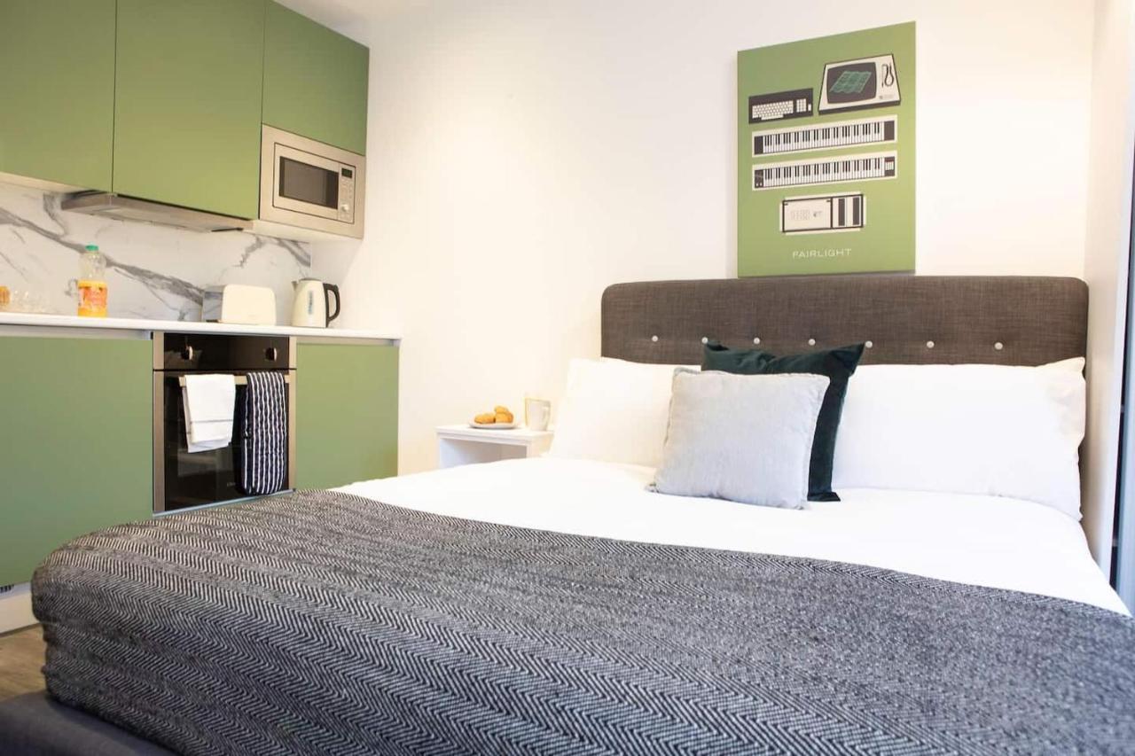 Bells Court Studios - Sheffield City Centre, Opulent Living Serviced Accommodation Exteriör bild