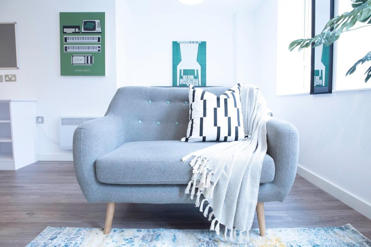 Bells Court Studios - Sheffield City Centre, Opulent Living Serviced Accommodation Exteriör bild