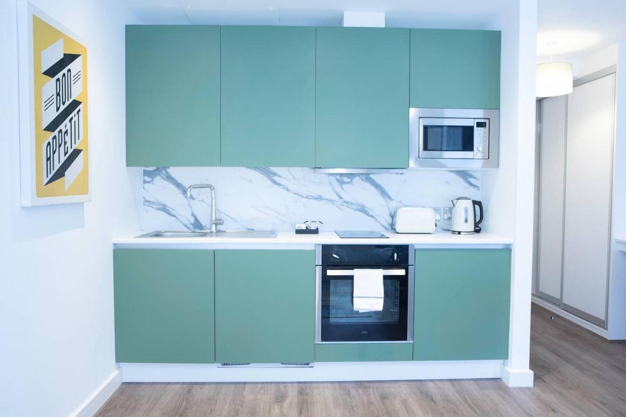 Bells Court Studios - Sheffield City Centre, Opulent Living Serviced Accommodation Exteriör bild
