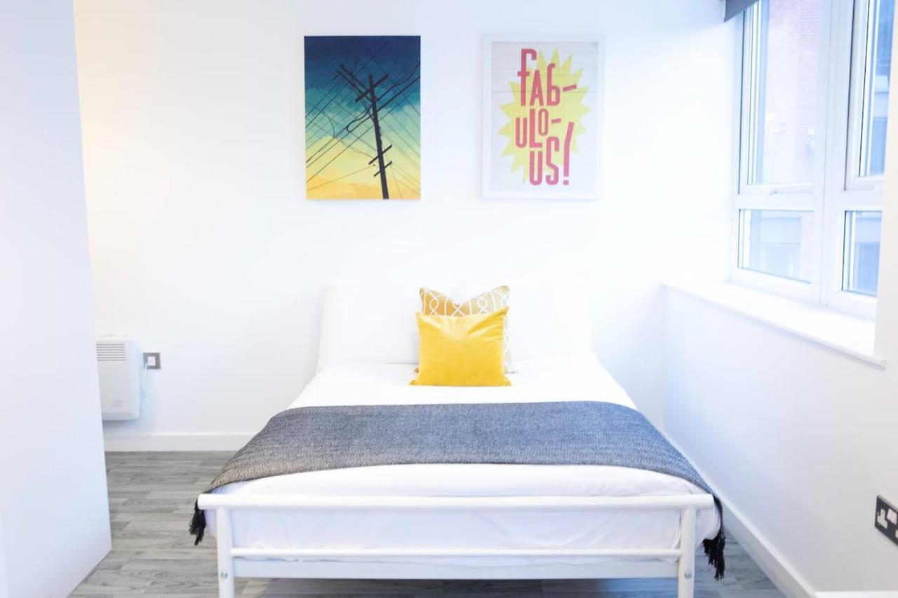 Bells Court Studios - Sheffield City Centre, Opulent Living Serviced Accommodation Exteriör bild