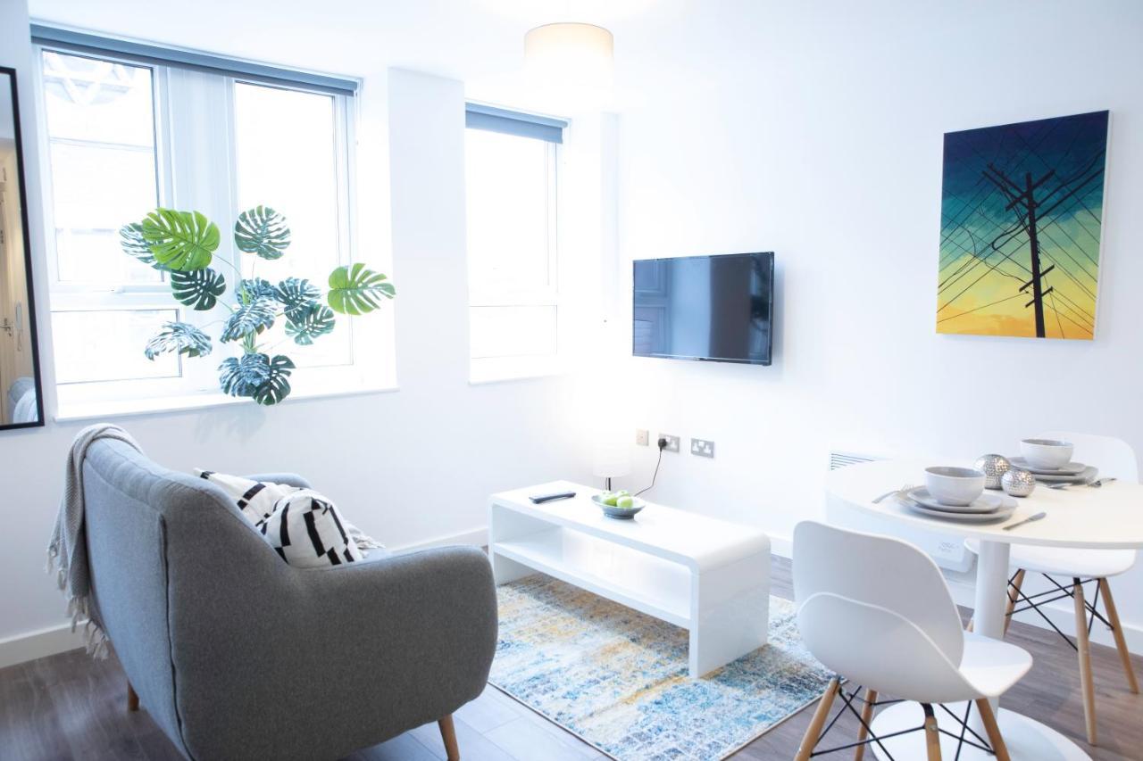 Bells Court Studios - Sheffield City Centre, Opulent Living Serviced Accommodation Exteriör bild