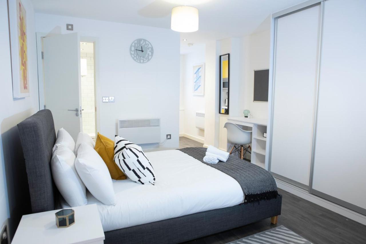 Bells Court Studios - Sheffield City Centre, Opulent Living Serviced Accommodation Exteriör bild