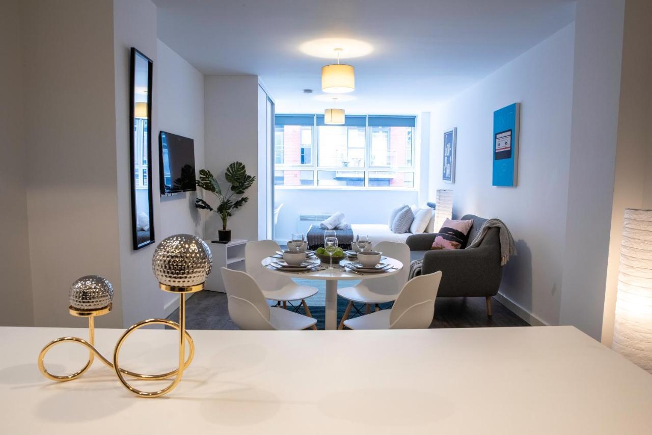 Bells Court Studios - Sheffield City Centre, Opulent Living Serviced Accommodation Exteriör bild