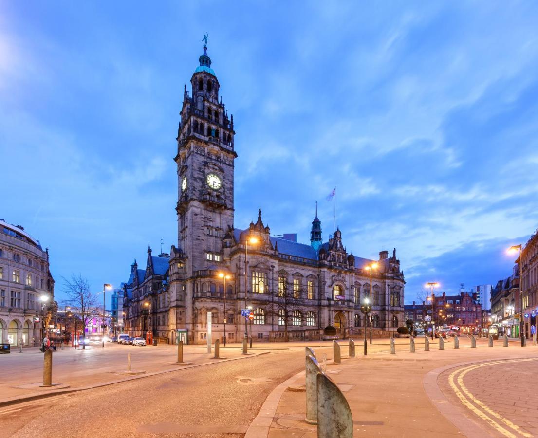 Bells Court Studios - Sheffield City Centre, Opulent Living Serviced Accommodation Exteriör bild