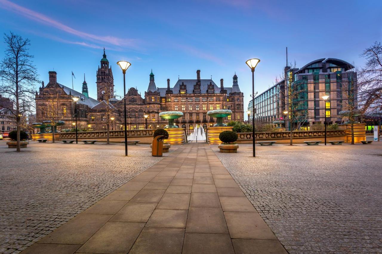 Bells Court Studios - Sheffield City Centre, Opulent Living Serviced Accommodation Exteriör bild