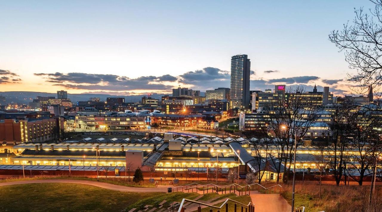 Bells Court Studios - Sheffield City Centre, Opulent Living Serviced Accommodation Exteriör bild