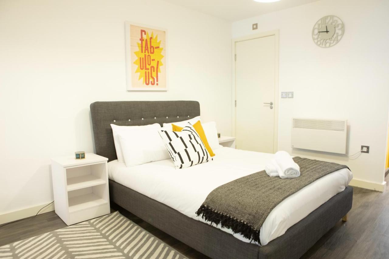 Bells Court Studios - Sheffield City Centre, Opulent Living Serviced Accommodation Exteriör bild